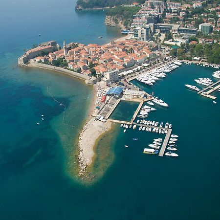 Hotel Adria Budva Exterior foto