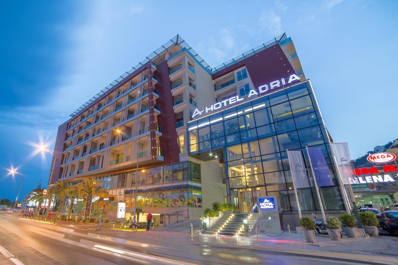 Hotel Adria Budva Exterior foto