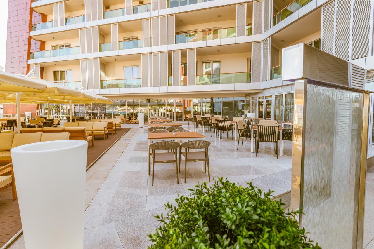 Hotel Adria Budva Exterior foto