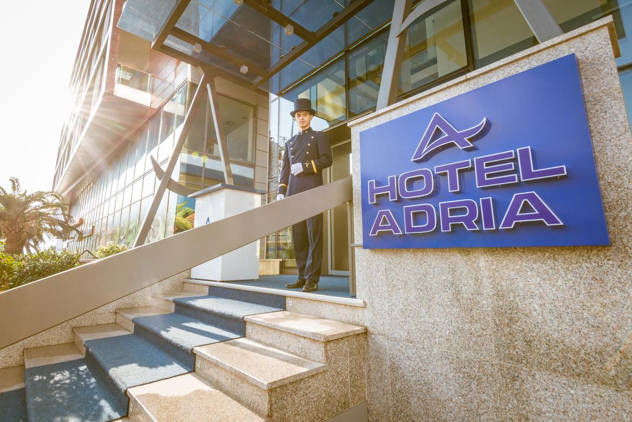 Hotel Adria Budva Exterior foto