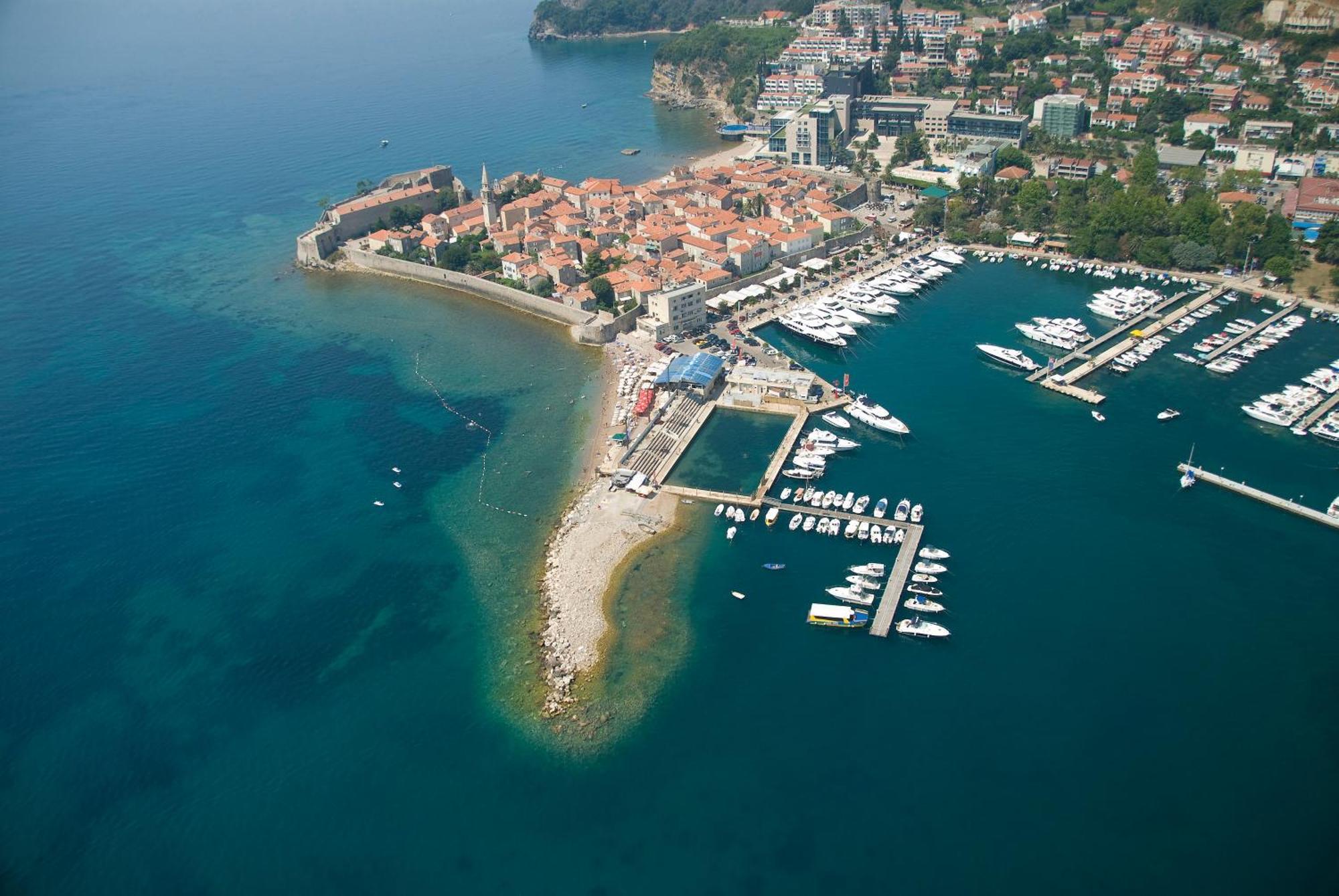 Hotel Adria Budva Exterior foto